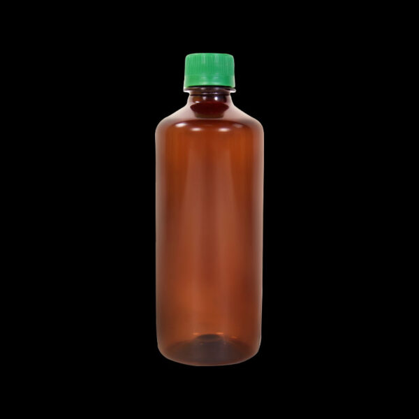 500ml Bottle Pharma Amber