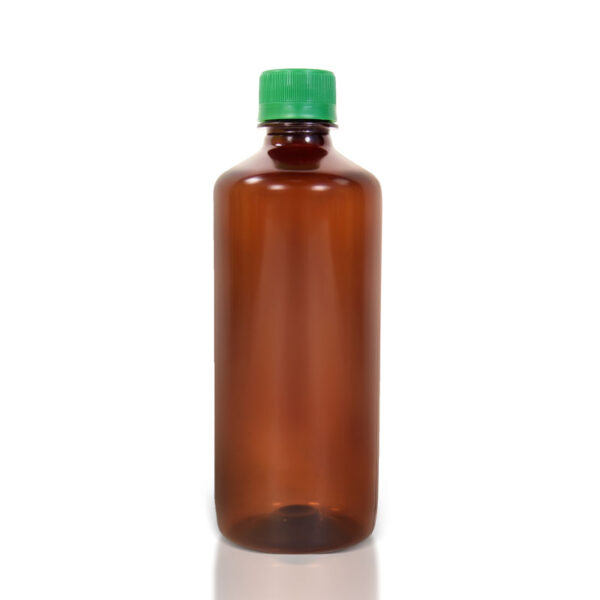 500ml Bottle Pharma Amber